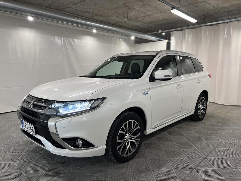 Mitsubishi Outlander PHEV vaihtoauto