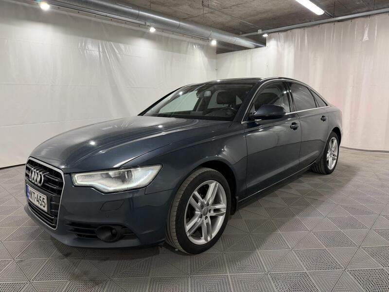 Audi A6 vaihtoauto