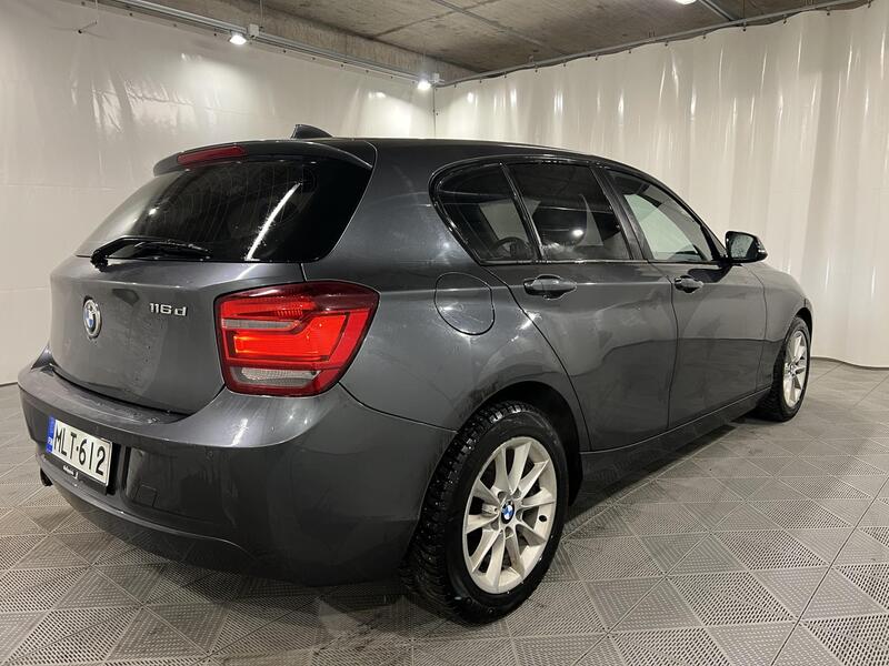 BMW 116 vaihtoauto