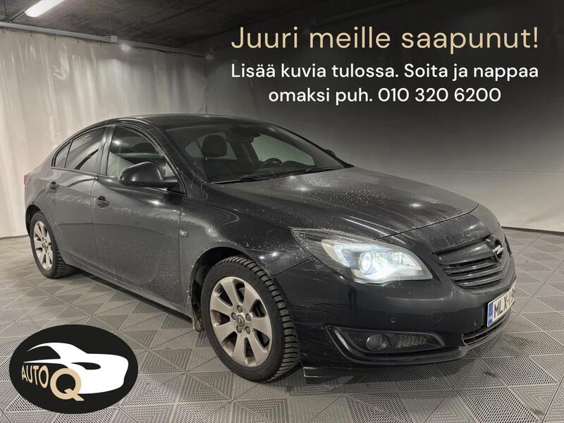 Opel Insignia vaihtoauto