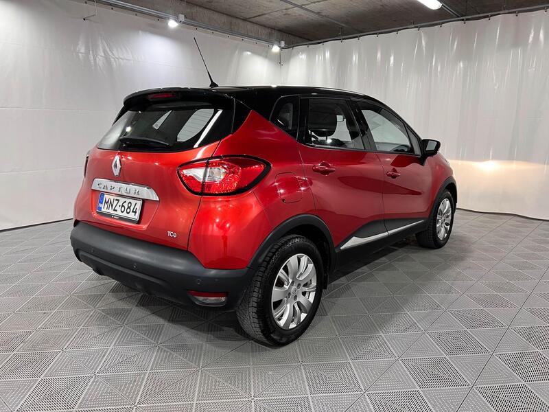 Renault Captur vaihtoauto