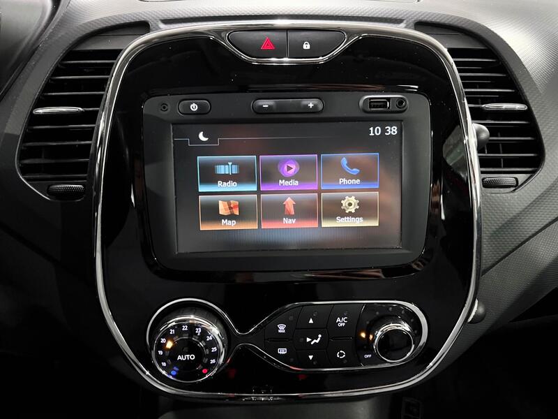 Renault Captur vaihtoauto