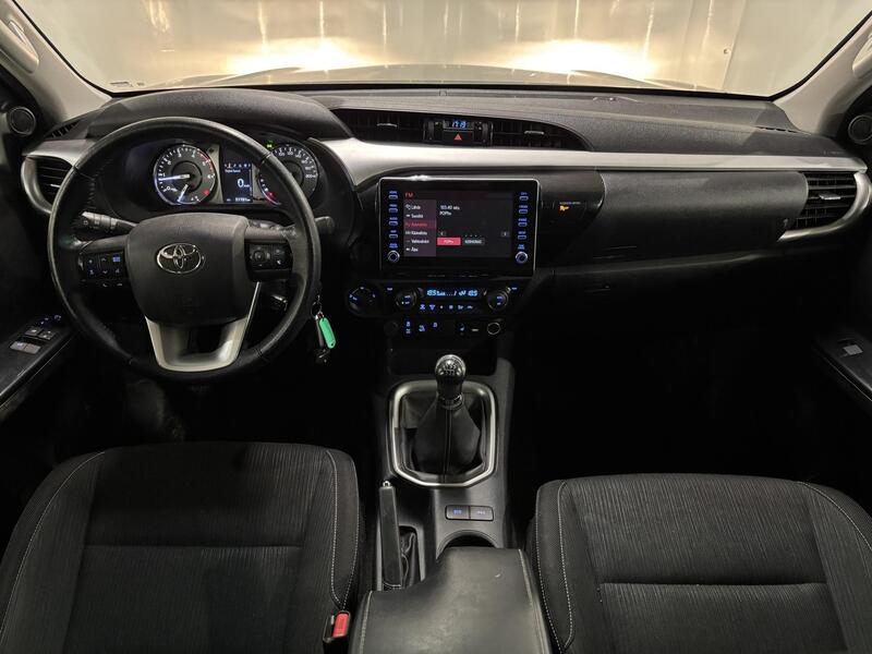 Toyota Hilux vaihtoauto