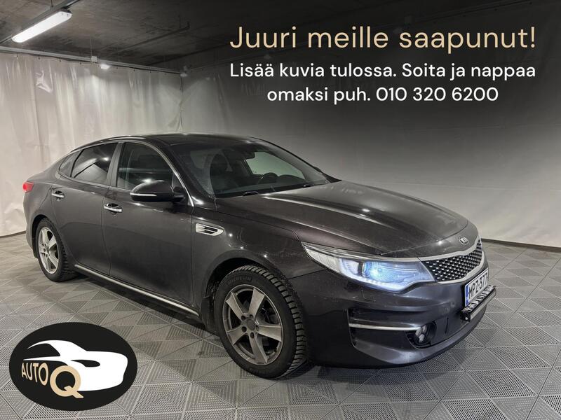 Kia Optima vaihtoauto