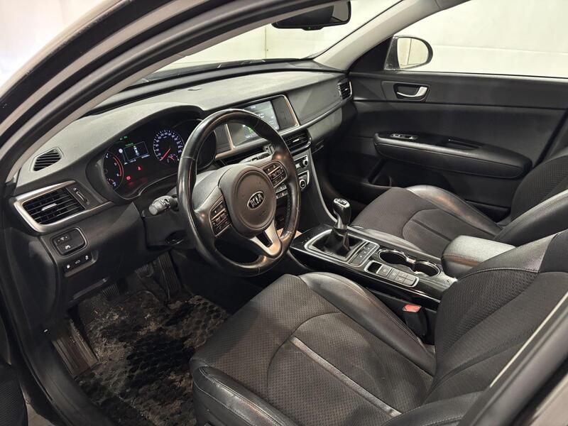 Kia Optima vaihtoauto