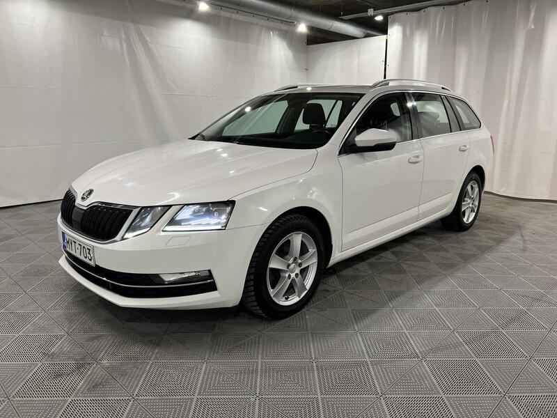 Skoda Octavia vaihtoauto