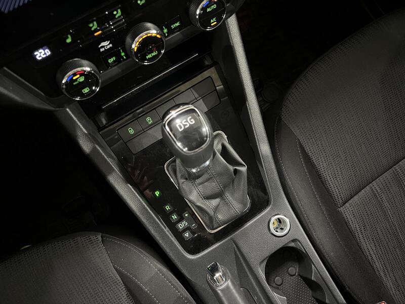 Skoda Octavia vaihtoauto