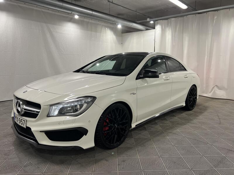 Mercedes-Benz CLA vaihtoauto