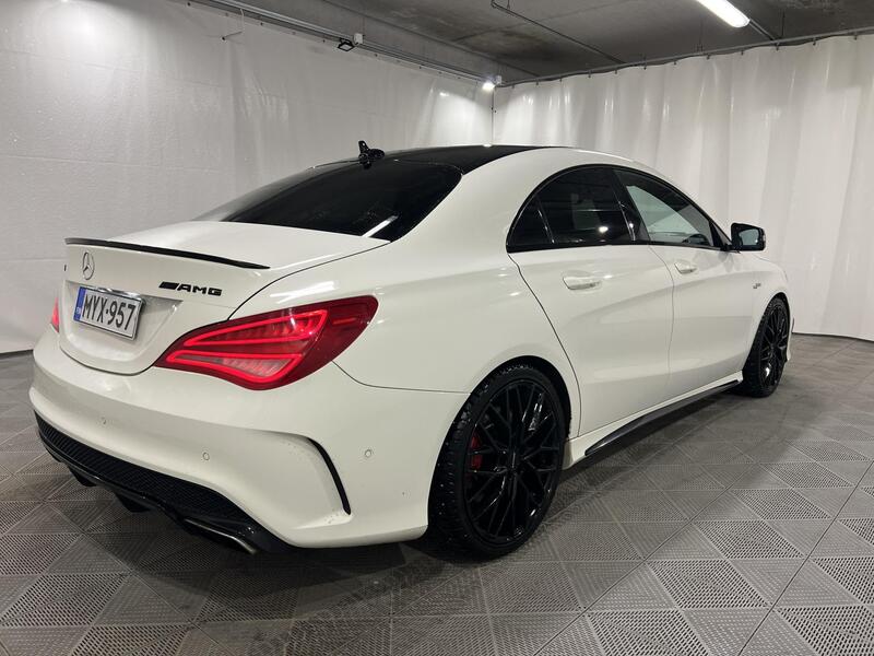 Mercedes-Benz CLA vaihtoauto