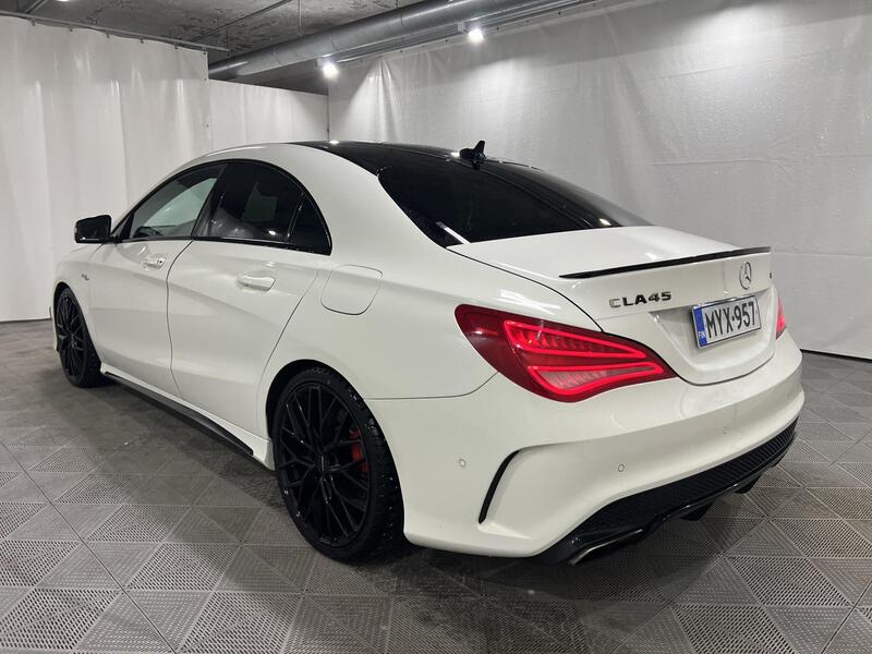 Mercedes-Benz CLA vaihtoauto