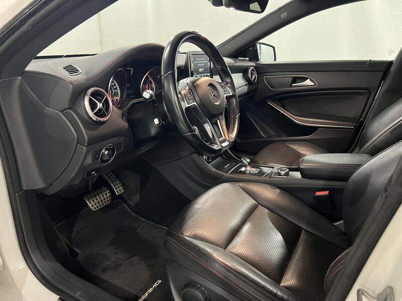 Mercedes-Benz CLA vaihtoauto