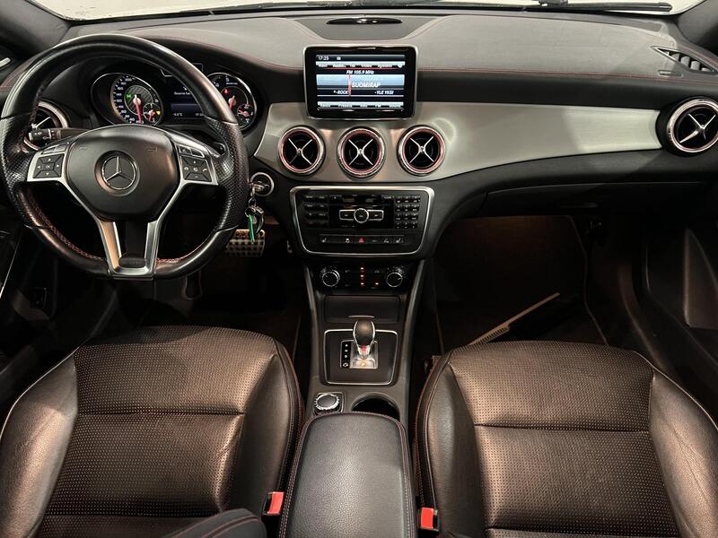 Mercedes-Benz CLA vaihtoauto