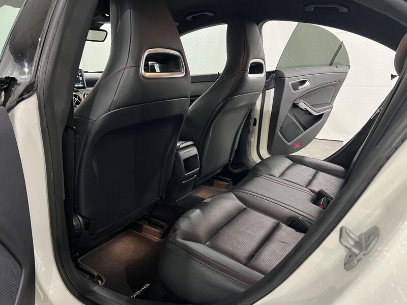 Mercedes-Benz CLA vaihtoauto