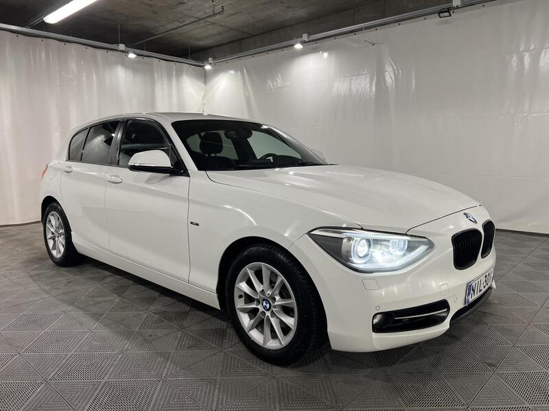BMW 118 vaihtoauto