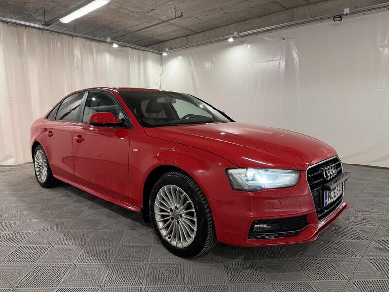 Audi A4 vaihtoauto