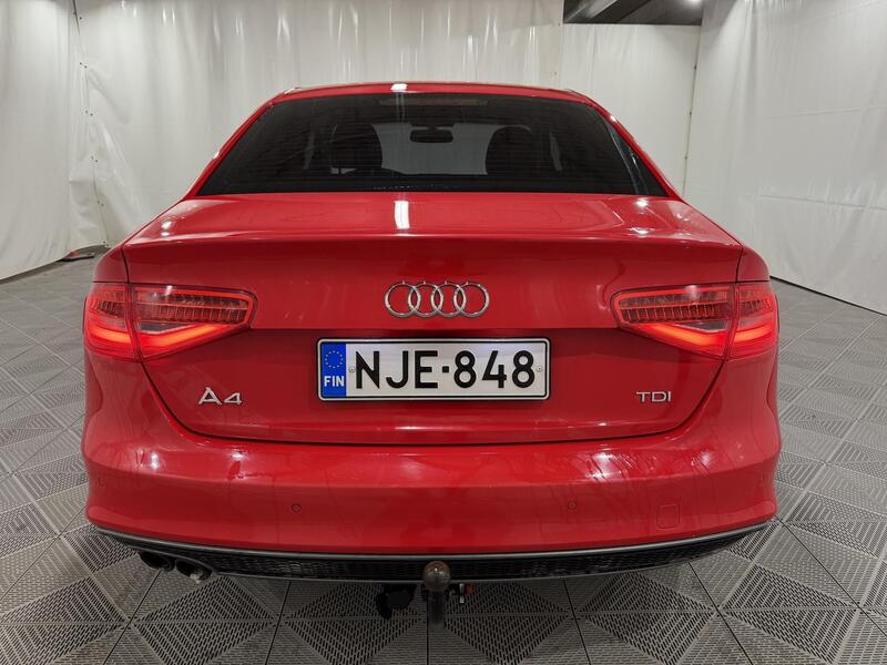 Audi A4 vaihtoauto