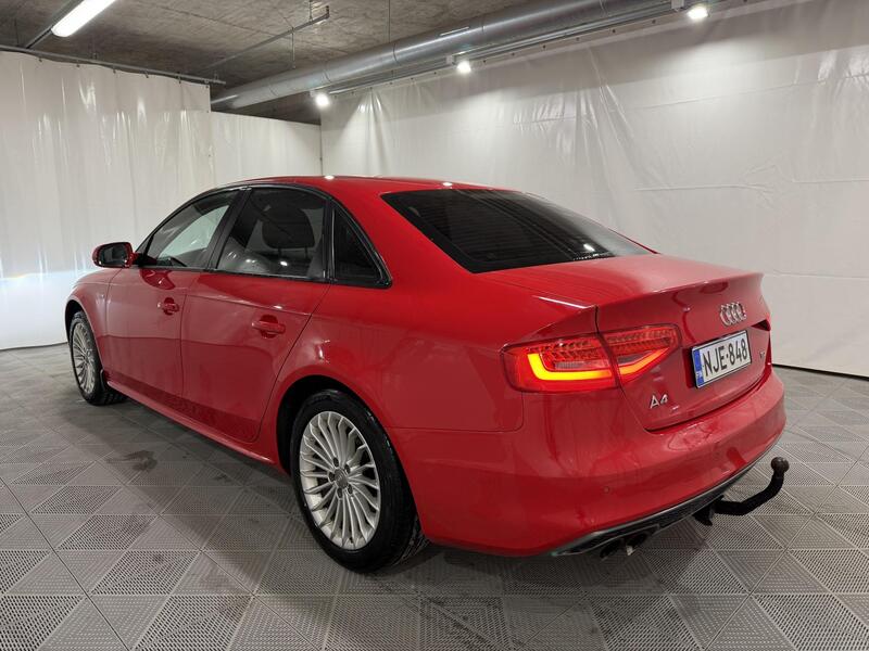 Audi A4 vaihtoauto