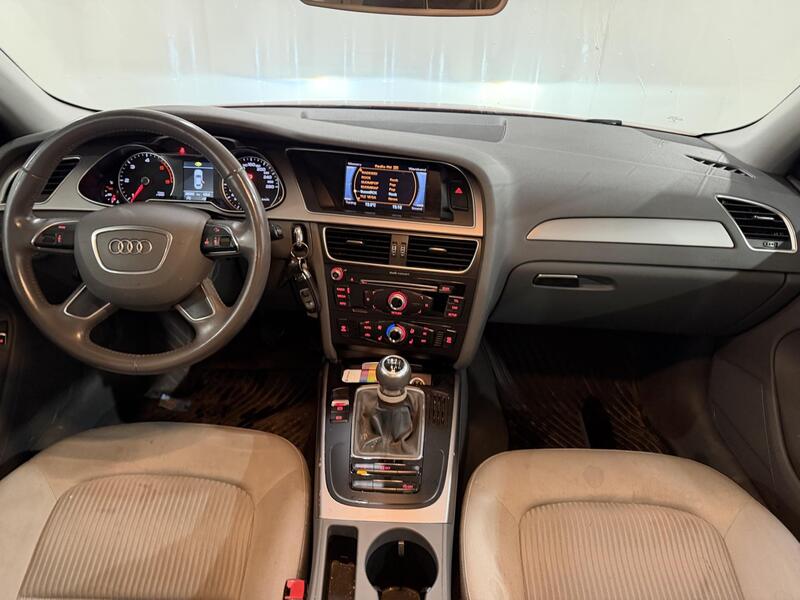 Audi A4 vaihtoauto