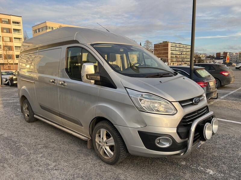 Ford Transit Custom vaihtoauto