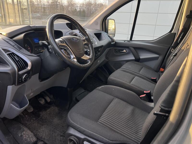 Ford Transit Custom vaihtoauto