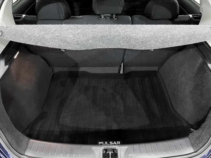 Nissan Pulsar vaihtoauto