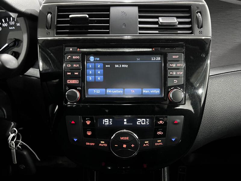 Nissan Pulsar vaihtoauto