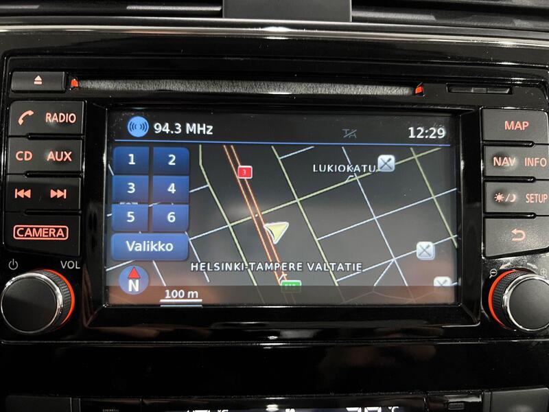 Nissan Pulsar vaihtoauto