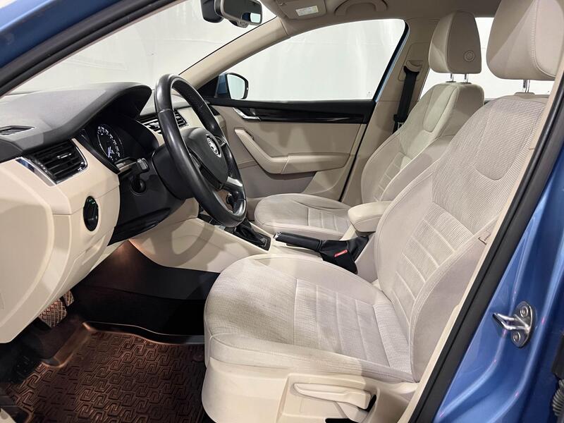 Skoda Octavia vaihtoauto