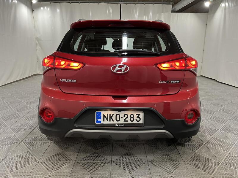 Hyundai i20 vaihtoauto