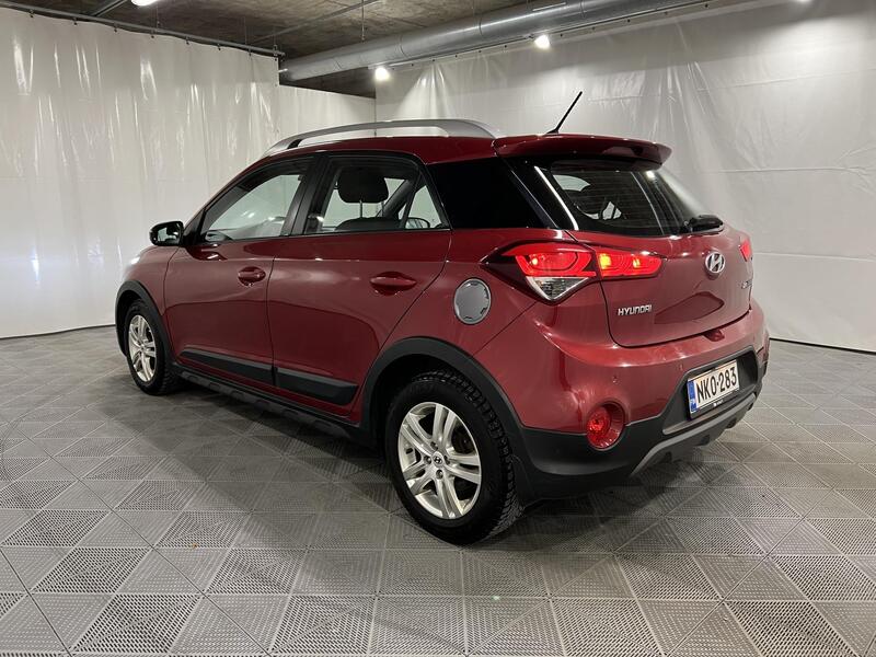 Hyundai i20 vaihtoauto