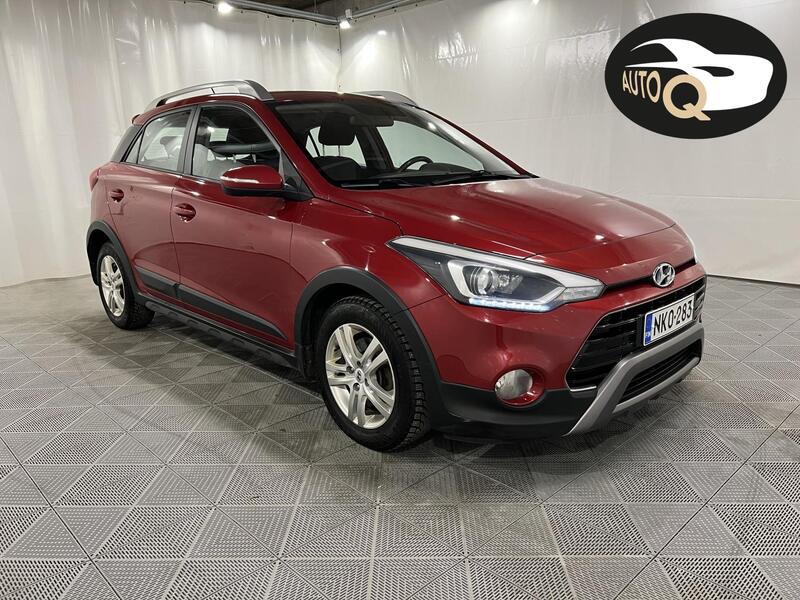 Hyundai i20 vaihtoauto