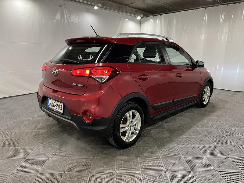 Hyundai i20 vaihtoauto