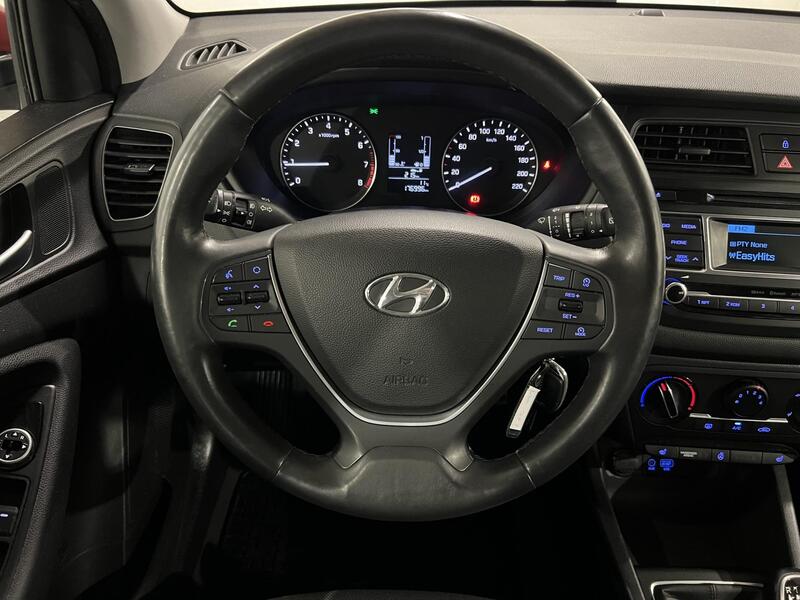 Hyundai i20 vaihtoauto