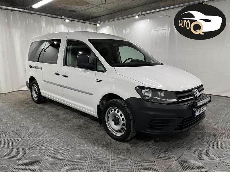 Volkswagen Caddy Maxi vaihtoauto