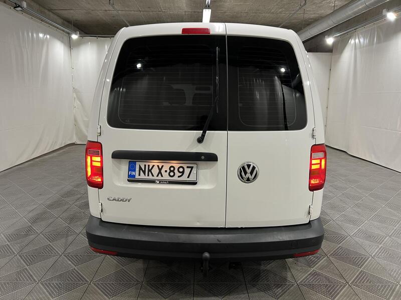 Volkswagen Caddy Maxi vaihtoauto
