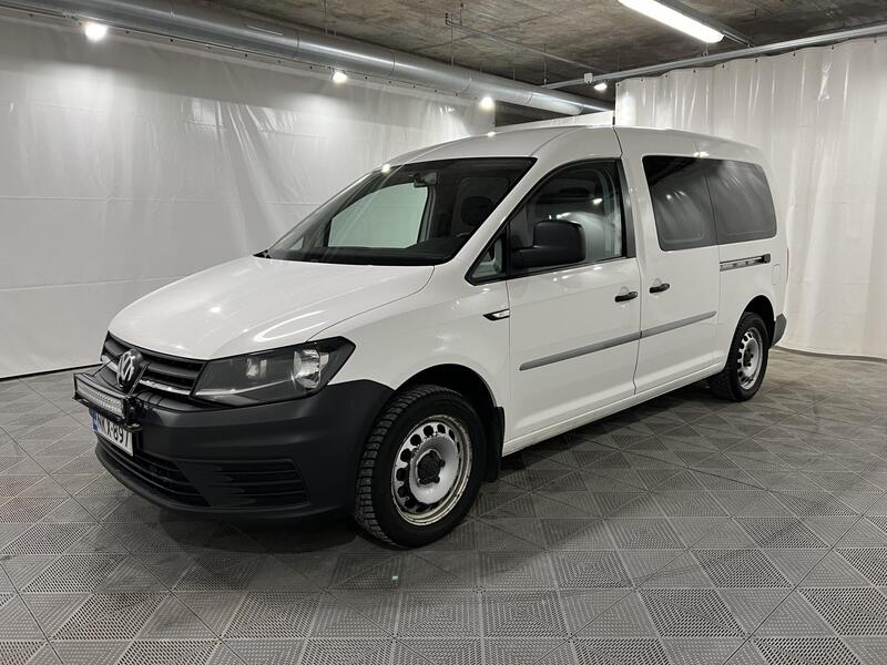 Volkswagen Caddy Maxi vaihtoauto