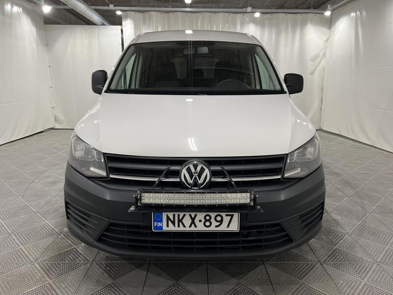 Volkswagen Caddy Maxi vaihtoauto