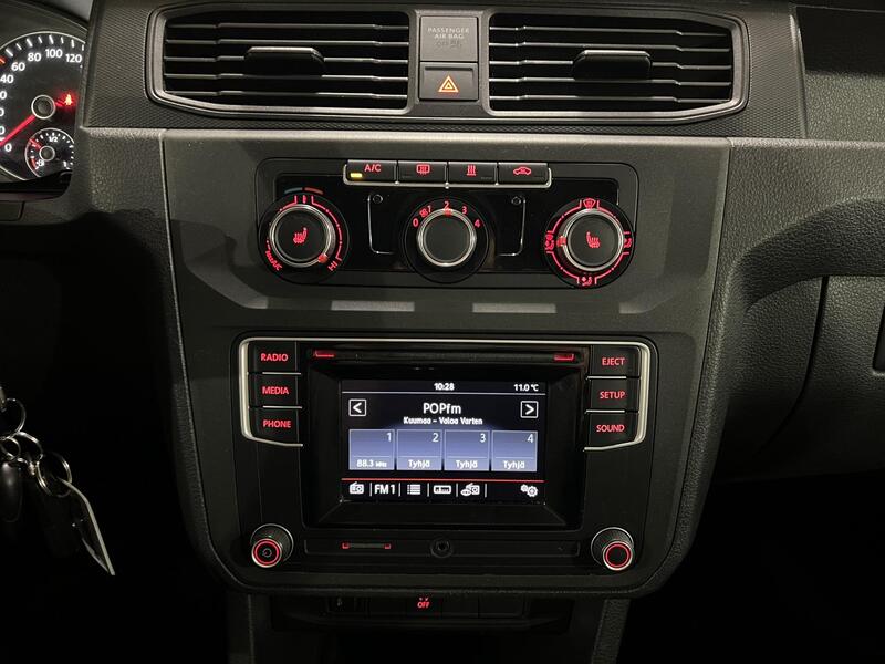 Volkswagen Caddy Maxi vaihtoauto