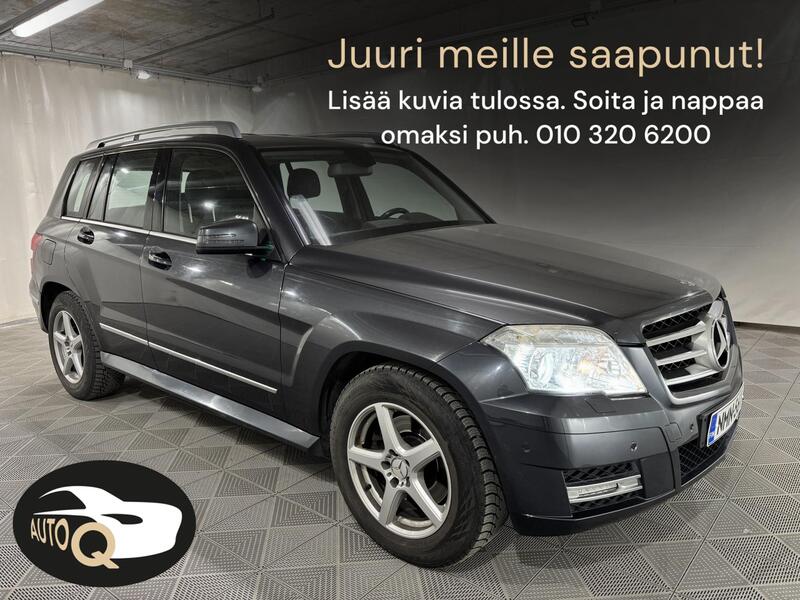 Mercedes-Benz GLK vaihtoauto
