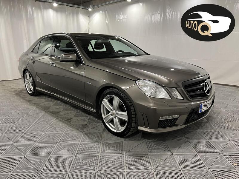 Mercedes-Benz E vaihtoauto