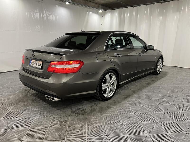 Mercedes-Benz E vaihtoauto