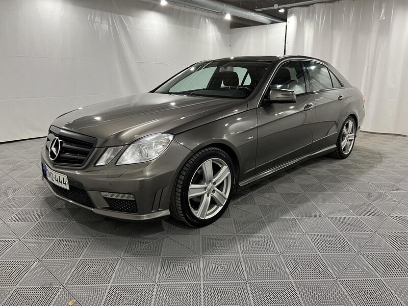 Mercedes-Benz E vaihtoauto