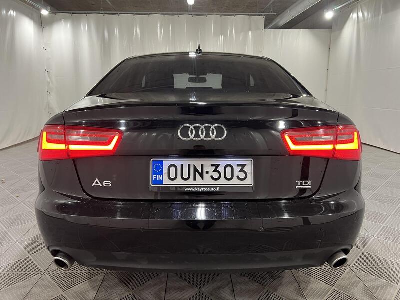 Audi A6 vaihtoauto