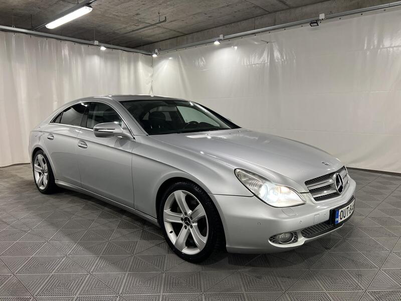 Mercedes-Benz CLS vaihtoauto