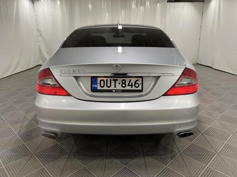 Mercedes-Benz CLS vaihtoauto