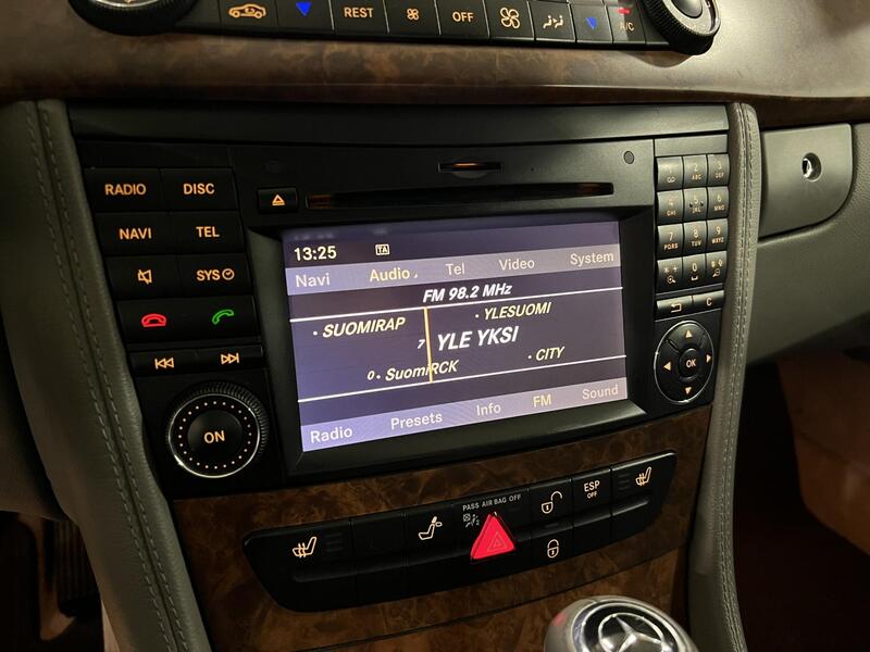 Mercedes-Benz CLS vaihtoauto