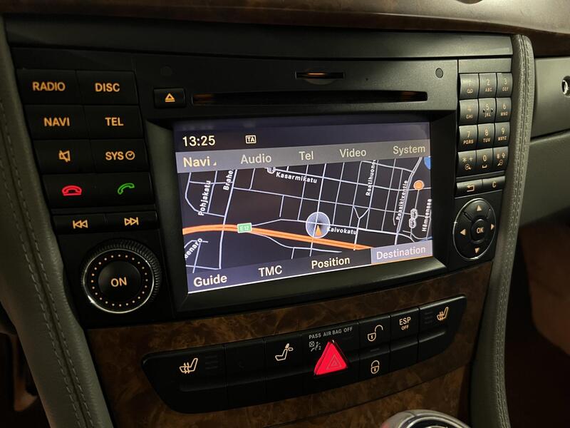 Mercedes-Benz CLS vaihtoauto