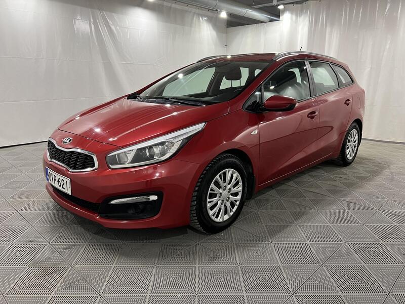 Kia Ceed vaihtoauto