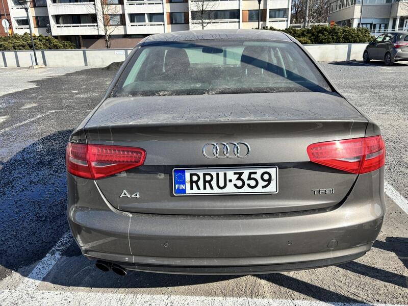 Audi A4 vaihtoauto