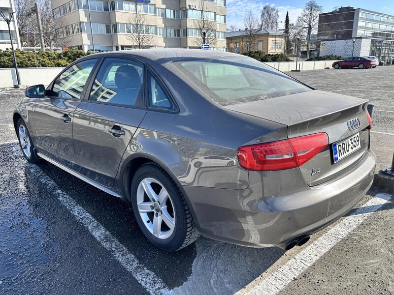 Audi A4 vaihtoauto